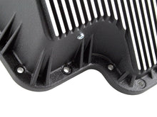 Cargar imagen en el visor de la galería, aFe Transmission Pan (Black); Ford Diesel Trucks 03-10 V8-6.0/6.4L (td)