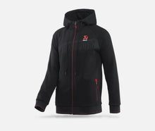 Cargar imagen en el visor de la galería, Akrapovic Mens Corpo Zip Hoodie Black - Large