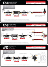 Cargar imagen en el visor de la galería, Aeromotive 700 HP EFI Fuel Pump - Black