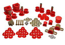 Cargar imagen en el visor de la galería, Energy Suspension 86-91 Mazda RX7 Red Hyper-Flex Master Bushing Set