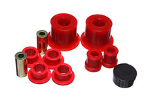 Cargar imagen en el visor de la galería, Energy Suspension 05-14 VW Jetta (Base) / 06-09 VW GTI Front Control Arm Bushing Set - Red