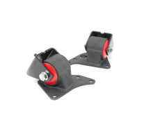 Cargar imagen en el visor de la galería, Innovative 99-00 Mazda Miata NB 1.8L Black Steel Replacement Mounts 75A Bushings (No Trans Mount)