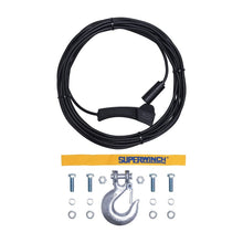 Cargar imagen en el visor de la galería, Superwinch 7500 LBS 12V DC 5/16in x 54ft Synthetic Rope S7500 Winch