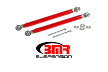 Cargar imagen en el visor de la galería, BMR 16-17 6th Gen Camaro Rear Double Adj. Rod Ends Toe Rods - Red