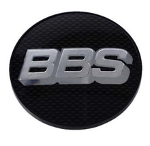 Cargar imagen en el visor de la galería, BBS Center Cap 56mm Carbon/Silver