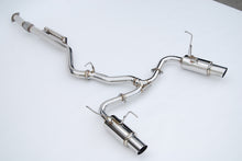 Cargar imagen en el visor de la galería, Invidia 2022+ Subaru WRX N1 Twin Outlet Single Layer SS Tip Cat-Back Exhaust