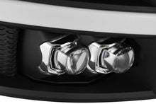 Cargar imagen en el visor de la galería, AlphaRex 07-13 Chevy 1500HD(NewBody) NOVA LED Proj Headlight Plank Sty Glos Blk w/Activ Lite/Seq Sig