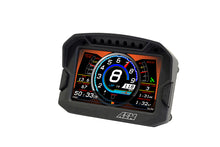 Cargar imagen en el visor de la galería, AEM CD-5G Carbon Digital Dash Display w/ Interal 10Hz GPS &amp; Antenna