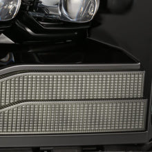 Cargar imagen en el visor de la galería, AlphaRex 06-08 Ram 1500HD NOVA LED Proj Headlights Plank Style Alpha Blk w/Seq Signal/DRL/Amber LED