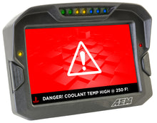 Cargar imagen en el visor de la galería, AEM CD-7 Non Logging GPS Enabled Race Dash Carbon Fiber Digital Display w/o VDM (CAN Input Only)