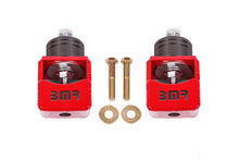 Cargar imagen en el visor de la galería, BMR Chevy SS and Pontiac G8 Motor Mount Kit (Solid Bushings) Red