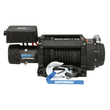 Cargar imagen en el visor de la galería, Superwinch 18000 LBS 12V DC 33/64in x 79 ft Synthetic Rope Tiger Shark 18000SR Winch