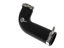 Cargar imagen en el visor de la galería, aFe 08-10 Ford Trucks V8-6.4L (td) BladeRunner 3 IN Aluminum Hot Charge Pipe - Black