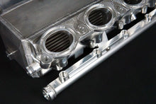 Cargar imagen en el visor de la galería, CSF Toyota A90/A91 Supra/ BMW G-Series B58 Charge-Air Cooler Manifold- Machined Billet Aluminum