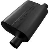 40 Delta Flow®  - 2.25 Offset In / 2.25 Same Side Out -Aggressive Sound