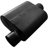 10 Series Race Muffler - 3.00 Offset In / 3.00 Center Out - Aggressive Sound