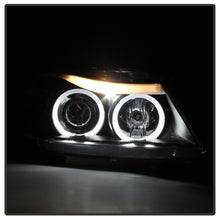 Cargar imagen en el visor de la galería, Spyder BMW E90 3-Series 06-08 Projector LED Halo Amber Reflector Rplc Bulb Blk PRO-YD-BMWE9005-AM-BK