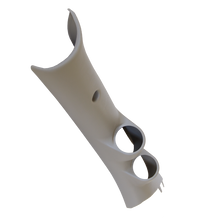 Cargar imagen en el visor de la galería, Autometer 10-12 Dodge Ram 52mm Taupe Dual Pillar Pod