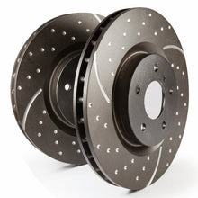 Cargar imagen en el visor de la galería, EBC 01-03 BMW 525i 2.5 (E39) GD Sport Rear Rotors