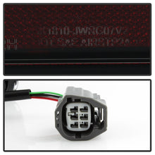 Cargar imagen en el visor de la galería, Spyder 07-16 Jeep Wrangler Version 2 Light Bar LED Tail Lights - Smoke (ALT-YD-JWA07V2-LBLED-BSM)