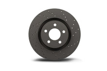 Cargar imagen en el visor de la galería, Hawk Talon 2012 Buick Regal Brembo Calipers Drilled and Slotted Front Brake Rotor Set