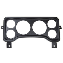 Cargar imagen en el visor de la galería, Autometer Jeep TJ/XJ Direct Fit Dash Panel 6 Gauge 3 3/8in x2 / 2 1/16in x4