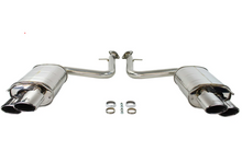 Cargar imagen en el visor de la galería, Invidia 15+ Lexus RC350/200T Stainless Steel Quad Rolled Tip Axle-Back Exhaust