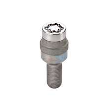 Cargar imagen en el visor de la galería, McGard Wheel Lock Bolt Set - 4pk. (Radius Seat) M14X1.5 / 17mm Hex / 28.2mm Shank Length - Chrome