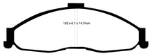 Cargar imagen en el visor de la galería, EBC 98-02 Chevrolet Camaro (4th Gen) 3.8 Bluestuff Front Brake Pads