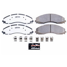 Cargar imagen en el visor de la galería, Power Stop 17-19 Ford F-450 Super Duty Front Z36 Truck &amp; Tow Brake Pads w/Hardware