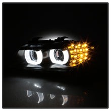 Cargar imagen en el visor de la galería, Spyder 09-12 BMW E90 3-Series 4DR HID w/ AFS Only - LED Turn - Black - PRO-YD-BMWE9009-AFSHID-BK