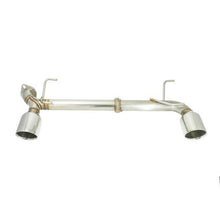 Cargar imagen en el visor de la galería, Remark 12-18 Subaru BRZ/Toyota 86 Axle Back Exhaust w/Stainless Steel Double Wall Tip