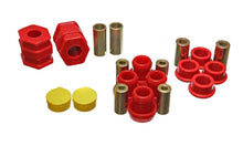 Cargar imagen en el visor de la galería, Energy Suspension 99-00 Honda Civic Si Red Front Control Arm Bushing Set