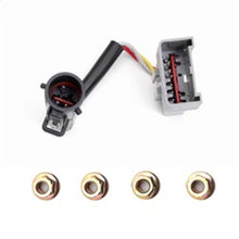 Cargar imagen en el visor de la galería, xTune Pair G2 Ford Superduty 99-07 Heated Amber Signal Telescoping Mirrors MIR-FDSD99S-G2-PW-AM-SET