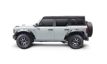 Cargar imagen en el visor de la galería, Bushwacker 2021+ Ford Bronco 4-Door Pocket Style Flares 4pc - Black