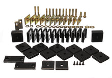Cargar imagen en el visor de la galería, Energy Suspension Toy Land Cruiser Bodymount Set - Black