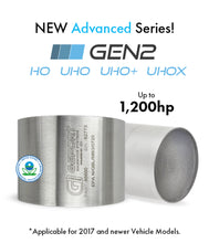 Load image into Gallery viewer, GESI G-Sport 6PK 400 CPSI EPA Compliant 4inx4.5in High Output GEN2 Catalytic Conv - Substrate Only