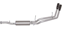 Cargar imagen en el visor de la galería, Gibson 07-12 Chevrolet Avalanche LS 5.3L 2.25in Cat-Back Dual Sport Exhaust - Aluminized