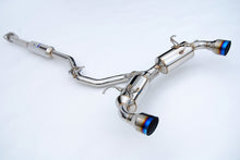 Cargar imagen en el visor de la galería, Invidia 12+ Subaru BRZ / Toyota 86 N2 60mm Single Layer Titanium Burnt Tips Cat-Back Exhaust