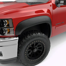 Cargar imagen en el visor de la galería, EGR 07-13 Chev Silverado 6-8ft Bed Rugged Look Fender Flares - Set (751504)