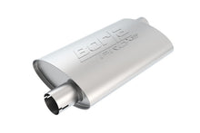 Cargar imagen en el visor de la galería, Borla Universal Pro-XS Muffler Oval 3in Inlet/Outlet Offset/Offset Notched Muffler