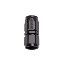 Cargar imagen en el visor de la galería, Russell Performance -10 AN Black Straight Full Flow Hose End