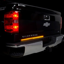 Cargar imagen en el visor de la galería, Putco 07-18 Chevy Silv 1500/08-15 Ford SuperDuty 60in Light Blade Direct Fit Kit Red/Amber/White