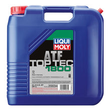 Cargar imagen en el visor de la galería, LIQUI MOLY 20L Top Tec ATF 1800
