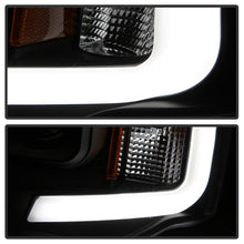 Cargar imagen en el visor de la galería, Spyder 02-05 Dodge Ram 1500 Light Bar Projector Headlights - Black (PRO-YD-DR02V2-LB-BK)