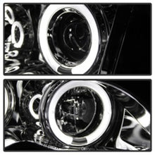 Cargar imagen en el visor de la galería, Spyder BMW E46 3-Series 02-05 4DR Projector Headlights 1PC LED Halo Chrm PRO-YD-BMWE4602-4D-AM-C