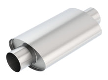 Cargar imagen en el visor de la galería, Borla XR-1 Multi-Core 3in Ctr-Ctr Oval 12in x 4.25in x 7.88in Rotary Engine Equipped Racing Muffler