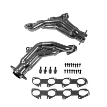 Cargar imagen en el visor de la galería, BBK 05-10 Dodge Hemi 6.1L Shorty Tuned Length Exhaust Headers - 1-7/8in Titanium Ceramic