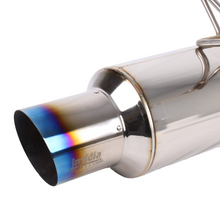 Cargar imagen en el visor de la galería, Invidia 2022+ Subaru WRX Single N1 Titanium Burnt Tip Cat-back Exhaust