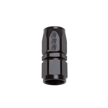 Cargar imagen en el visor de la galería, Russell Performance -10 AN Black Straight Full Flow Hose End